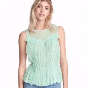 H&M Peplum Top